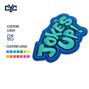 Real Sequins Patches Embroidery Clothing Gifts Embroidered Iron on 3d Embroidered Patches - Product Image 1