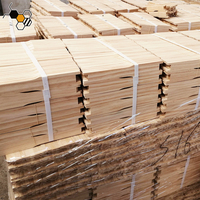 Marcos de Abejas Langstroth Hechos a Medida, Venta al por Mayor Directa de Fábrica, Madera de Pino sin Ensamblar, Apicultura Comercial