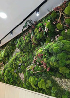 Gazon artificiel pour extérieur et intérieur, tapis de gazon synthétique réaliste et économique pour plantes artificielles, idéal pour les terrains de football et la photographie.