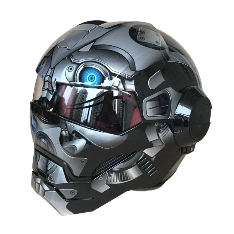 iron man bluetooth motorcycle helmet XSociety Electric Touch Activation Enjoy a fully interactive experience with multiple control modes Ironman Mk5 Helmet Shiny Gold
