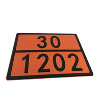 Panneau de signalisation de sécurité anti-blocage en aluminium 7x10 pouces, résistant aux intempéries, sans rouille, imprimé UV, pour portails et parkings