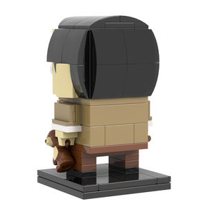 MOC7512 <span class=keywords><strong>Mr</strong></span>.Bean 115 pièces briques à tête carrée comédie de mode produite par Tiger Aspect assembler des blocs de construction de la série télévisée jouets pour enfants - Product Image 5