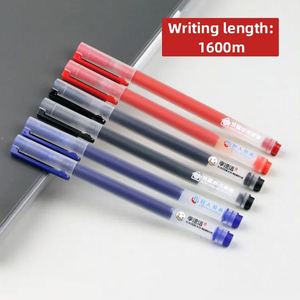 Bolígrafo de Gel de Plástico Promocional en Oferta, Punta Fina de 0.5mm, con Clic, Logotipo Personalizado, Multicolor, para Oficina/Escuela/Regalo - Product Image 5