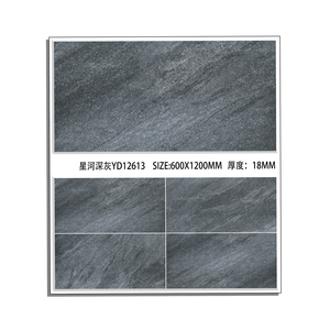 Star <strong>River</strong> 18mm Thick Grey Paving <strong>Stone</strong> Wall Tiles Modern Anti-Pollution and Waterproof Outdoor Wall Panels &amp; Boards - Product Image 4