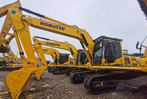 Komatsu Pc220 pelle d'occasion 22 tonnes 220 pelle sur chenilles japonaise bon marché pelle d'occasion prix Komatsu 220 - Product Image 6