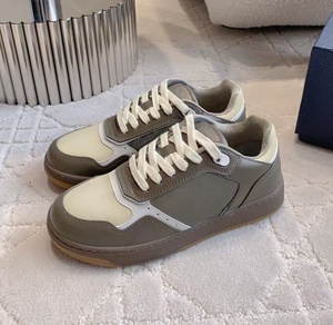 Korean-style ins fashion leather platform <b>shoes</b> with embossed design, low-top casual <b>shoes</b>, casual and versatile couple's style - Product Image 6