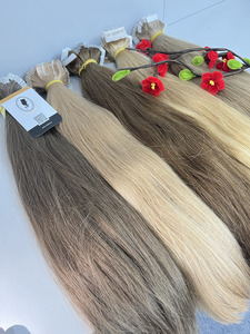 ผมแท้เวียดนาม Dream Hair DR05 แบบเทป 36 นิ้ว เส้นเดียว ตรง/หยิกธรรมชาติ ปราศจากสารเคมี ทุกสี 100 กรัม HD - Product Image 1