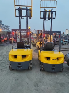 Komatsu รถยกดีเซลมือสอง, รถยก30 3ตัน3เมตรยกสูงมาตรฐานสูง - Product Image 5