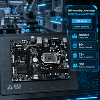 Service d'assemblage de cartes mères PCBA sur mesure OEM ODM, fabricant de circuits imprimés clé en main à Shenzhen