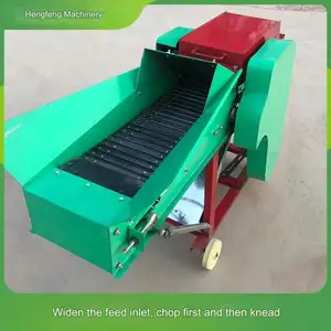 Mini Agriculture Chaff Cutters Machines Multifunctional Provided Poultry Farm GRASS Machine For Farms Animal 600kg/h