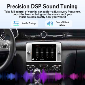 Viknav Linux System Wireless Carplay Android Auto Decoder <b>Box</b> For Maserati Quattroporte 2013-2015 Decoding <b>Box</b> Upgrade Interface - Product Image 6