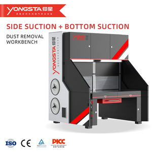 Machine d'extraction professionnelle à haute efficacité, à aspiration latérale et à aspiration inférieure, pour atelier, robuste - Product Image 1