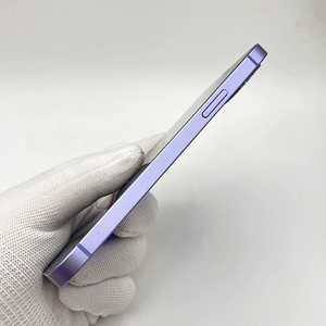 Venta al por Mayor de Smartphones Usados Desbloqueados, Modelo <span class=keywords><strong>12</strong></span>, <span class=keywords><strong>64GB</strong></span>, Color Morado, A14 Bionic, 5G, Face ID, <span class=keywords><strong>Precio</strong></span> de Fábrica, Proveedor, Stock al por Mayor - Product Image 4