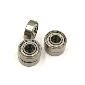 Rodamiento de Bolas de Ranura Profunda de Acero Cromado MR128ZZ <span class=keywords><strong>L</strong></span>-1280ZZ <span class=keywords><strong>8</strong></span>*12*3.5mm 2RS Sellado de Alta Velocidad, Bajo Ruido, Larga Duración, Uso en Restaurantes, Envío Rápido - Product Image 2