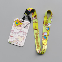 Lanyard Promozionale in Poliestere Jacquard Eco-Friendly con Logo Personalizzato, Porta Badge per Fiere ed Eventi di Marketing