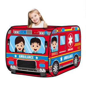 Nuevo Producto: Juego de Carros Coloridos para Jugar en Interiores, Carpa de Juego Infantil Plegable para Interiores y Exteriores - Product Image 5