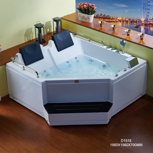 Baignoire <span class=keywords><strong>Spa</strong></span> de Luxe à Bulles Relaxantes avec de Nombreuses Jets de Massage pour Hôtels, Appartements et Resorts - Product Image 6
