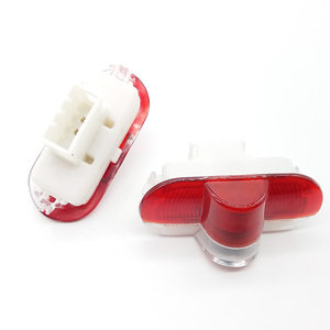 ไฟโปรเจคเตอร์เลเซอร์ LED,ไฟโลโก้ต้อนรับสำหรับ <span class=keywords><strong>VW</strong></span> Golf4 MK4 Touran Caddy Golf4 Bora <span class=keywords><strong>Beetle</strong></span> Lavida - Product Image 5