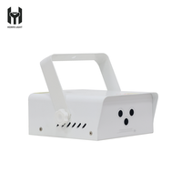 Projecteur laser Gobo RGB 3 yeux IP20 45W en alliage d'aluminium avec contrôle intelligent de la température, contrôle DMX512 pour scène, club, bar, événements