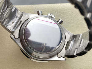 2025 Montre mécanique haut de gamme pour homme avec bracelet en acier, chronographe, montre multifonction - Product Image 5