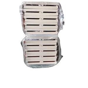 Panneau de chambre froide Panneau sandwich en mousse à haute densité Panneau matériau de construction Matériel de réfrigération