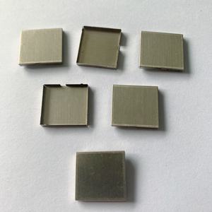 Hojalata Set Top Box Placa base blanca Cubierta protectora Cobre Frost Steel Phone Shield Case - Product Image 6