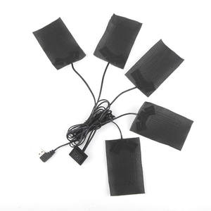 <span class=keywords><strong>Calentadores</strong></span> de fibra de carbono personalizados de 5V a medida <span class=keywords><strong>para</strong></span> <span class=keywords><strong>ropa</strong></span>, calcetines, bufandas, almohadillas térmicas, hoja de placa - Product Image 4