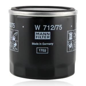 Entrega Rápida, Filtro de Aceite MANN W712/75 para Daewoo NUBIRA Saloon (J100) NUBIRA Saloon (J150) - 1 Año de Garantía, 100% Probado - Product Image 1