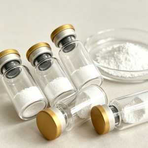 Péptidos GHK Cu Liofilizados en Polvo con una Pureza del 99%, Materias Primas Cosméticas, Péptido GHK-Cu en Viales de 10 mg, 20 mg y 50 mg, Entrega Rápida - Product Image 4