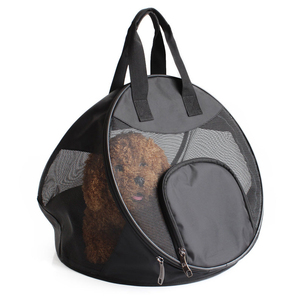 Hot Bán Xách Tay Thoáng Khí Lưới Có Thể Gập Lại Mèo Du Lịch Tote Túi Bền Oxford Vật Nuôi Ngoài Trời Tàu Sân Bay Túi - Product Image 3
