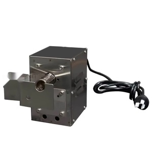 Moteur en acier inoxydable 30 kg 240 V pour rôtissoire, montage latéral avec ventilateur de refroidissement 5 tr/min - Product Image 4