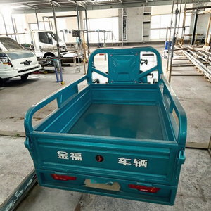 Triciclos de Carga de Tres Ruedas con Carrocería Abierta, de Largo Alcance, con Motor de Baja Velocidad, Capacidad de Carga de 200-300 kg, Potencia de 1000 W - Product Image 2