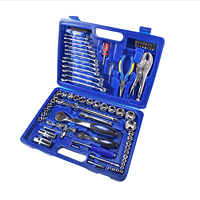 Kit d'outils mécaniques professionnels de 94 pièces pour l'entretien automobile et d'atelier