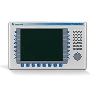 2711P-RDB12C modular display terminal offers a keyboard or touch screen option for operator input