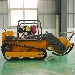Tondeuse robotisée à braquage zéro la plus vendue, mini-tondeuse robotisée tout-terrain <span class=keywords><strong>pour</strong></span> terrains de golf, chantiers et fermes - Product Image 3
