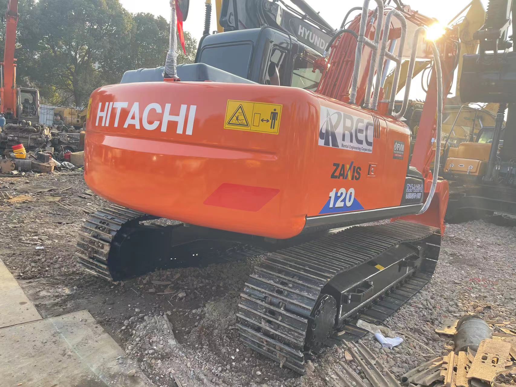 Used Hitachi Zaxis 120 Excavators - Reliable Performance
