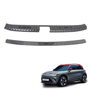 Maremlyn hayon garde plaque <span class=keywords><strong>coffre</strong></span> arrière porte <span class=keywords><strong>seuil</strong></span> couverture garniture acier inoxydable pare-chocs arrière protecteur pour Smart #1 - Product Image 1