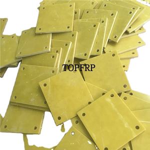 Feuille stratifiée en fibre de verre époxy jaune 3240 - Product Image 6