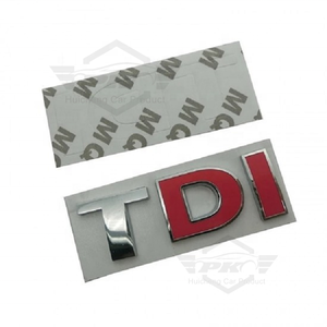 Emblème de voiture universel en métal 3D <span class=keywords><strong>TDI</strong></span> TSI, <span class=keywords><strong>logo</strong></span> pour coffre arrière, côté garde-boue, pour VW <span class=keywords><strong>Golf</strong></span> JETTA PASSAT MK4 MK5 MK6, autocollant - Product Image 3