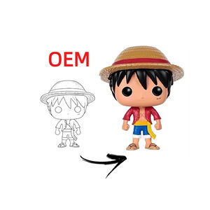 Mignon PVC Vinyle Action Figure Modèle Jouet Personnalisé 3D Collection Animaux Modèles bon Plastique pour Affichage Divertissement pour Cadeaux - Product Image 4