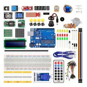 Kit de Aprendizaje RFID, Kit de Componentes Electrónicos para Entusiastas, Apto para Desarrollo UNOR3 para Arduino, Kit de Inicio Mejorado - Product Image 1