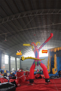 Bailarina de aire inflable de payaso y globo al aire libre para eventos publicitarios de fiestas <span class=keywords><strong>con</strong></span> soplador incluido - Product Image 3