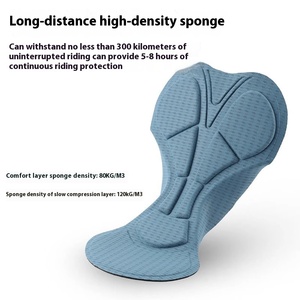 Pantaloncini da <span class=keywords><strong>Ciclismo</strong></span> da <span class=keywords><strong>Uomo</strong></span> Estivi TOSUOD Traspiranti con Imbottitura in Spugna per Mountain Bike e Bici da Strada Abbigliamento da Bici Double Arrow - Product Image 2