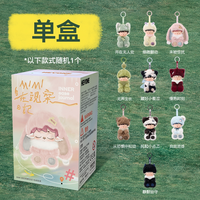 Vente en gros transfrontalière Nouveauté 2026 HEYONE MIMI Inner Ease Journal Blind Box PVC à l'échelle 1/12 pour affichage, collection, cadeau et ornement