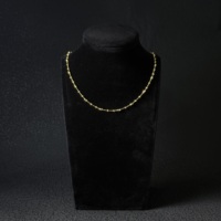 Collier en argent sterling 925 de luxe fait main en Italie, chaîne féerique réglable, plaqué or 18 carats, collier ras du cou pour femmes, cadeaux de mariage