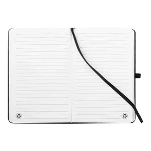 Quaderno A5 in RPET, merchandising sostenibile - Product Image 4