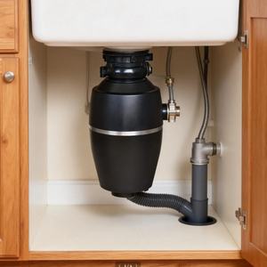 Trituratore di Rifiuti Alimentari da Lavello, Macchina per lo Smaltimento dei Rifiuti Alimentari - Product Image 2