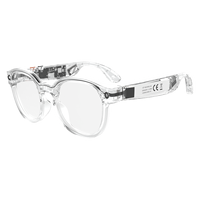 Nouvelles lunettes intelligentes AIMB-G6 avec caméra 8MP, vidéo HD 1080P, traduction IA, enregistrement d'appels, lunettes de soleil UV, assistant vocal ChatGPT