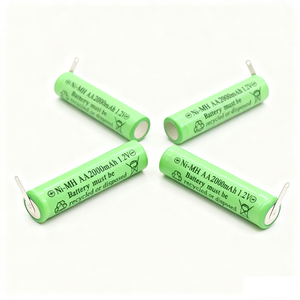 بطارية احترافية <span class=keywords><strong>NiMH</strong></span> AA وfv mAh قابلة لإعادة الشحن مع علامات لحام طاقة عالية السعة للأدوات الكهربائية الشاقة - Product Image 6
