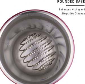 Botella Mezcladora Portátil con Logotipo Personalizado para Proteína en Polvo, Botella de Agua a Prueba de Fugas con Bola Mezcladora, para Gimnasio, Entrenamiento, Viajes, Deportes - Product Image 6